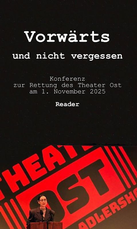 Vorwärts und nicht vergessen