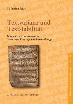 Textvarianz und Textstabilität