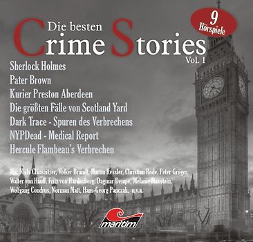 Die besten Crime-Stories Vol. 1