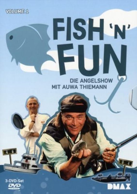 Fish and Fun - Die Angelshow mit Auwa Thiemann DVD
