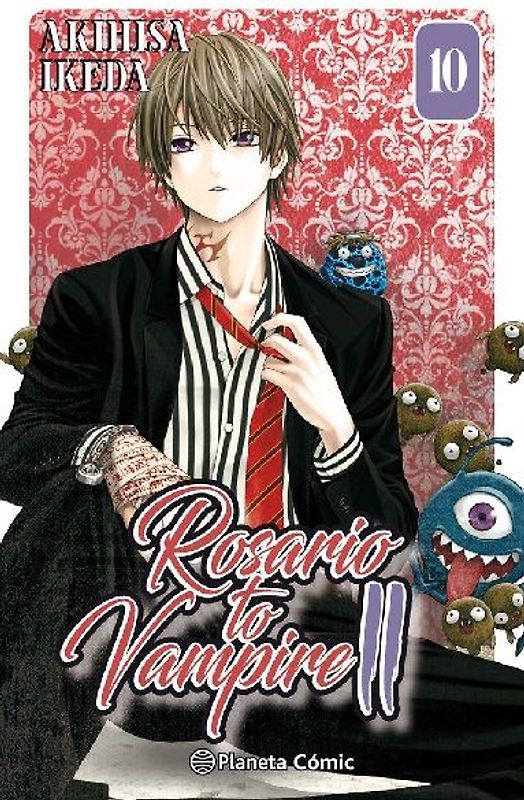 Rosario to Vampire II, 10
