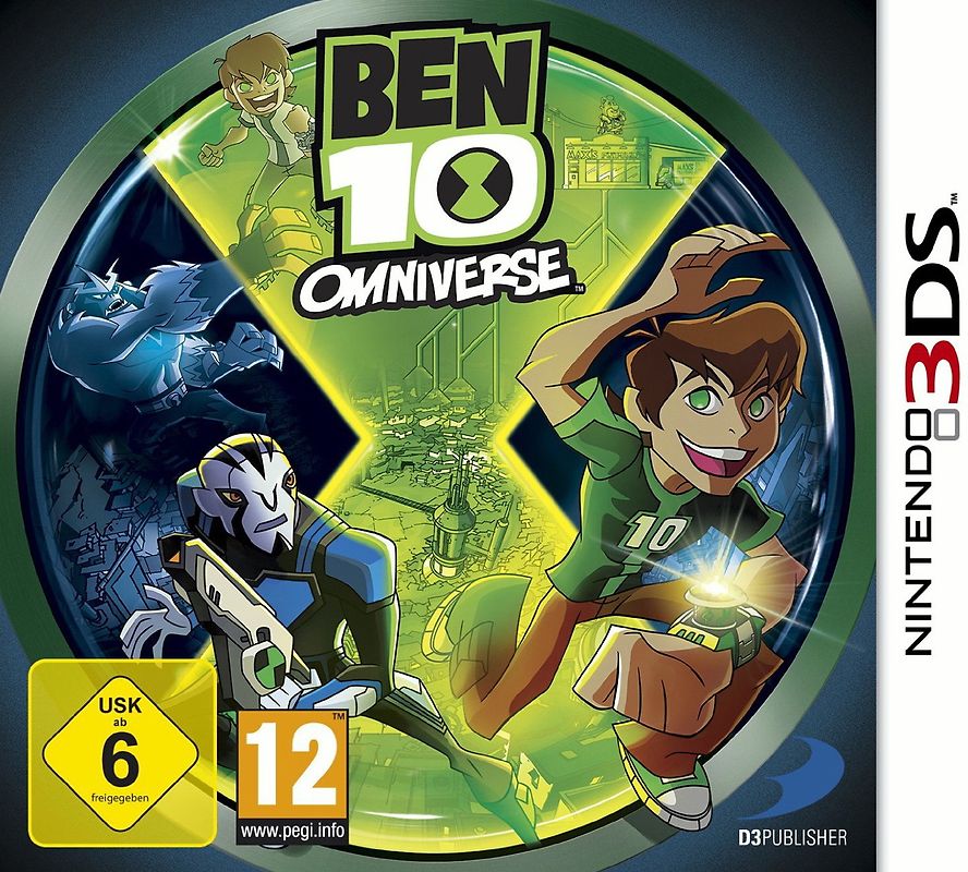 Ben 10 - Omniverse Nintendo 3DS