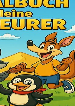 Ausmalbuch für kleine Abenteurer