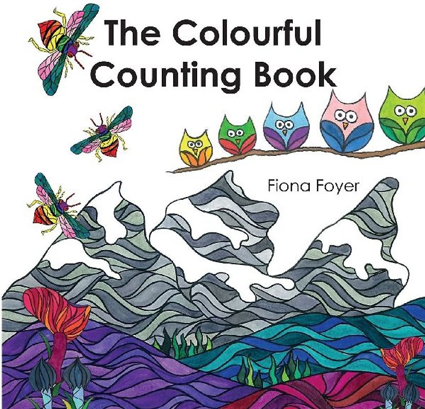 The Colourful Counting Book