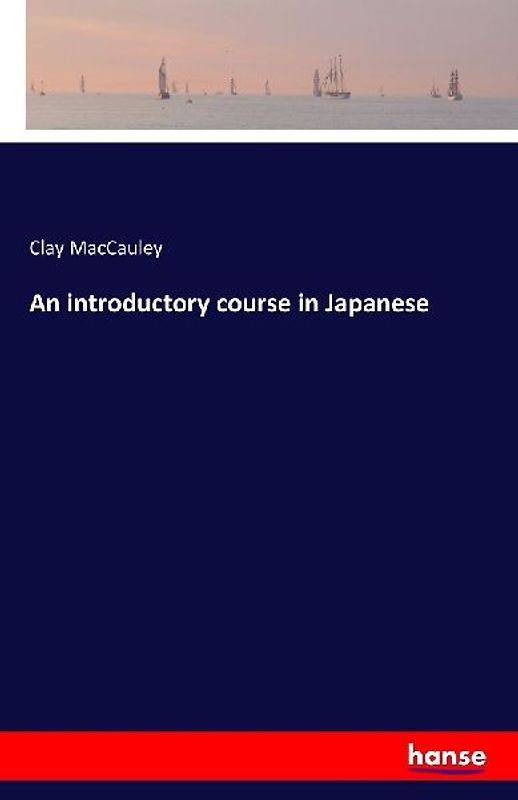 An introductory course in Japanese