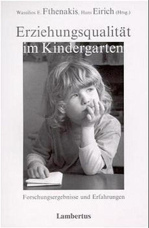 Erziehungsqualität im Kindergarten