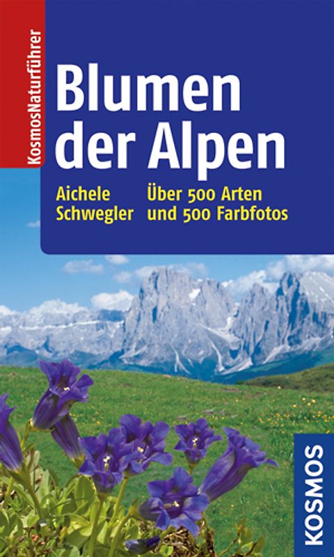 Blumen der Alpen