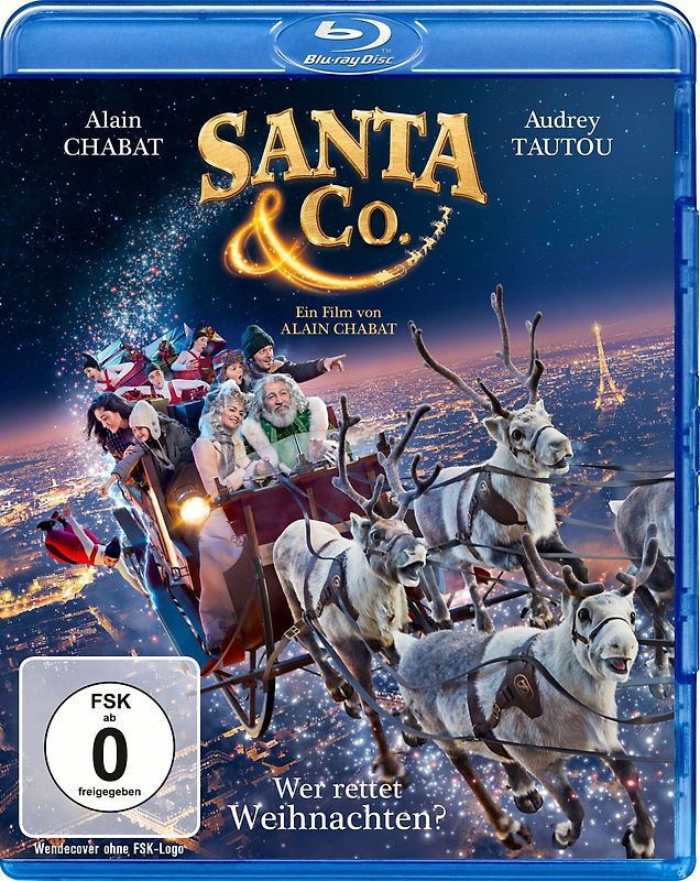 Santa & Co. - Wer rettet Weihnachten? Blu-ray Disc