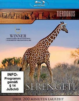 Hugo van Lawick: Serengeti - Wunderwelt der Tiere Blu-ray Disc
