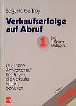 Verkaufserfolge auf Abruf. Die 1-Seiten-Methode