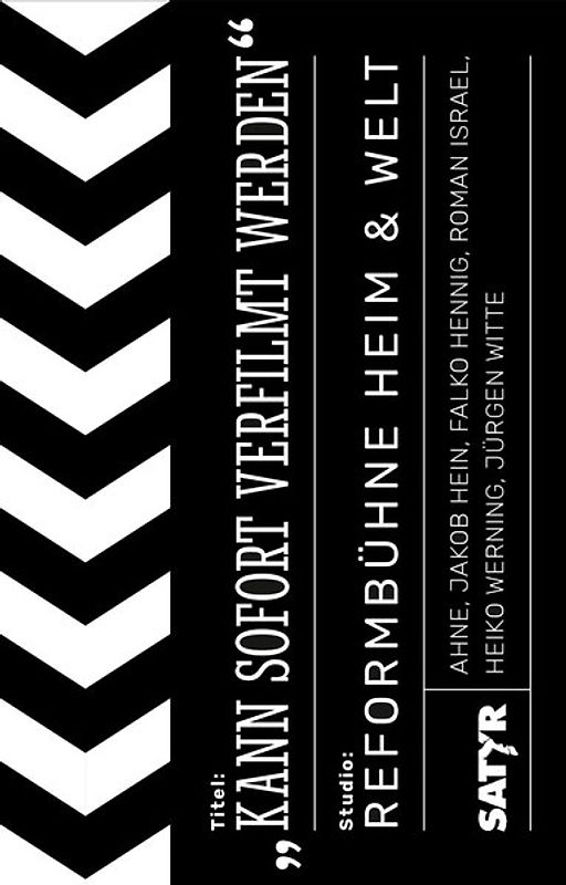 Kann sofort verfilmt werden