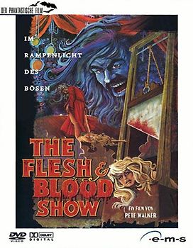 Flesh and Blood Show, The - Im Rampenlicht des Bösen DVD