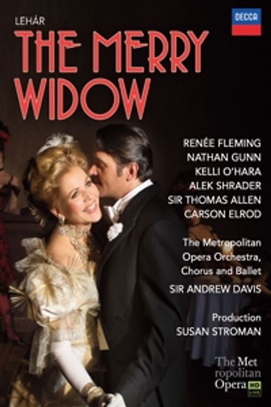Lehar, Franz - The Merry Widow DVD