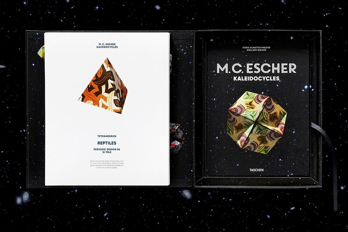M.C. Escher. Caleidocicli