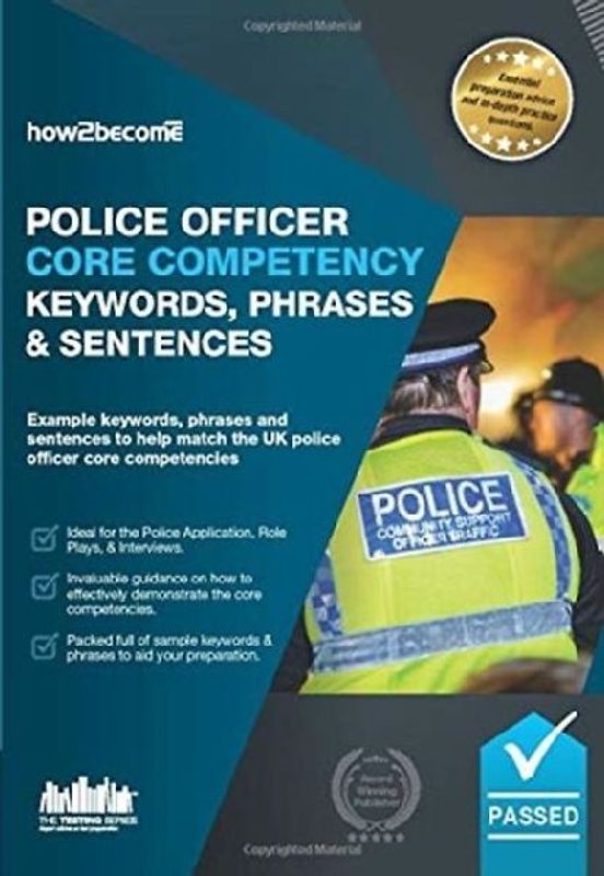 Police Officer Core Competency Keywords, Phrases & Sentences