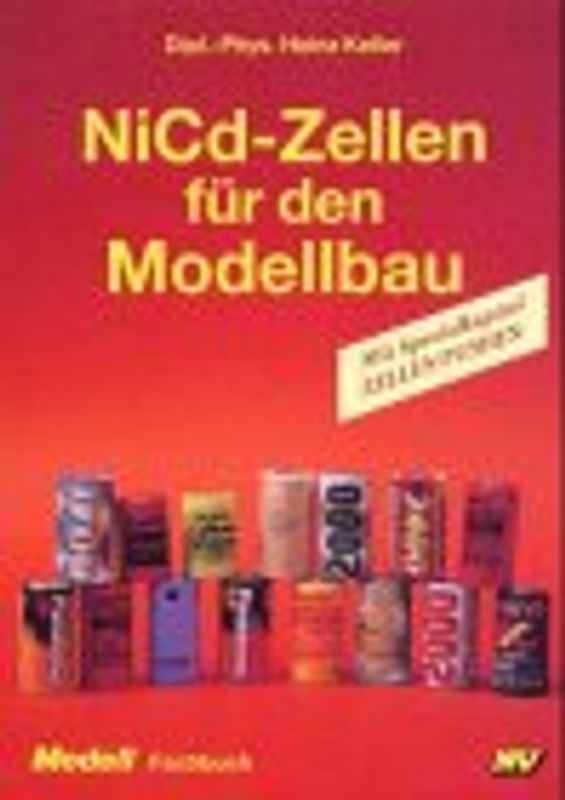 NiCd-Zellen für den Modellbau