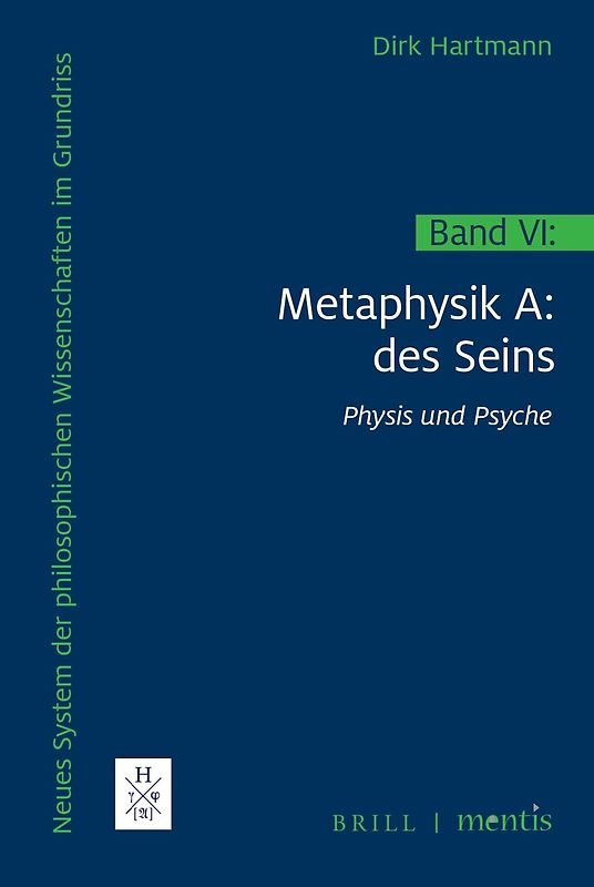 Metaphysik A: des Seins
