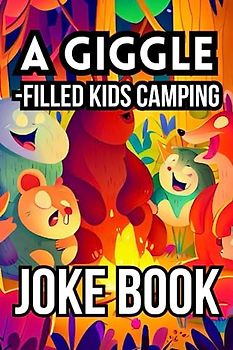 A Giggle-Filled Kids Camping Joke Book!: for Kids! Jokes, Riddles, Silly Puns, Funny Knock Knocks, LOL Outdoor Theme Activity for Camping Trips, ... Campfire Jokes for Family & Friends!