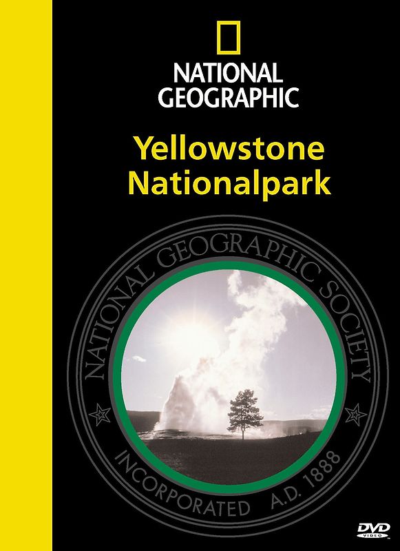 National Geographic - Yellowstone Nationalpark DVD