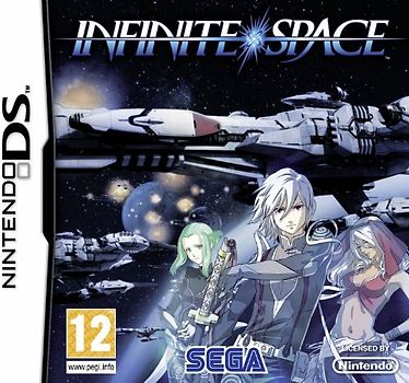 Infinite Space - Internationale Version Nintendo DS