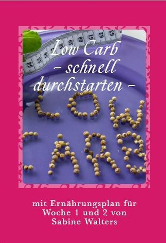 Low Carb - schnell durchstarten -