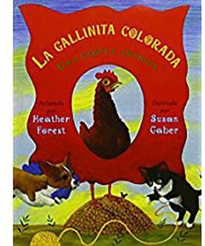 La Gallinita Colorado (Unit 1, Book 5)