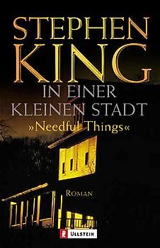 In einer kleinen Stadt. "Needful Things"