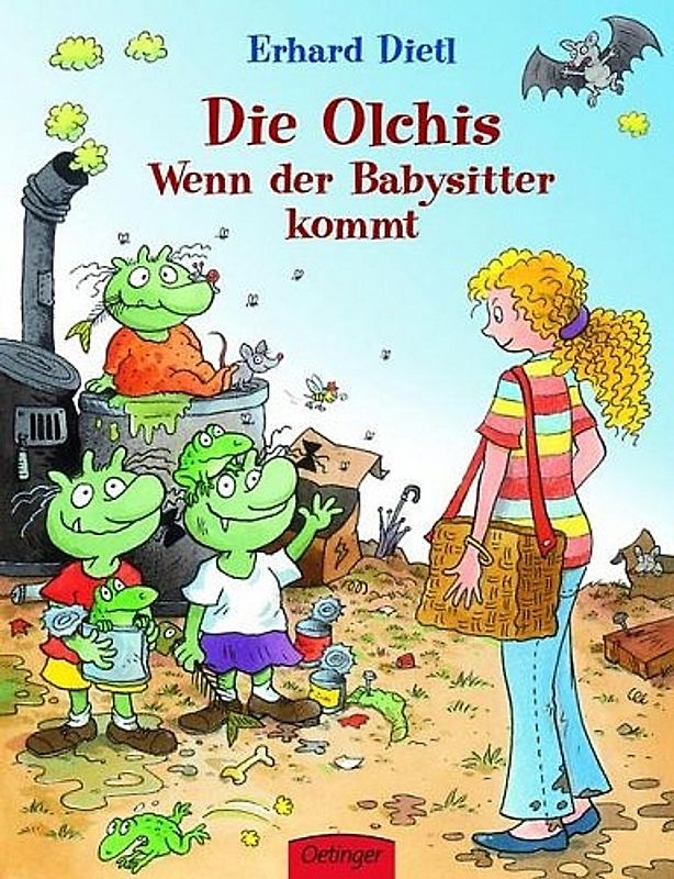 Die Olchis Wenn der Babysitter kommt