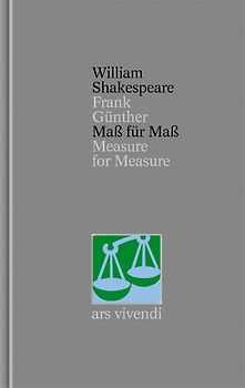 Maß für Maß /Measure for Measure (Shakespeare Gesamtausgabe, Band 23) - zweisprachige Ausgabe