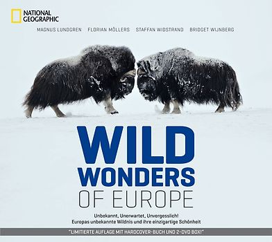 Wild Wonders Of Europe - Limited Edition inkl. Buch [2 DVDs] DVD