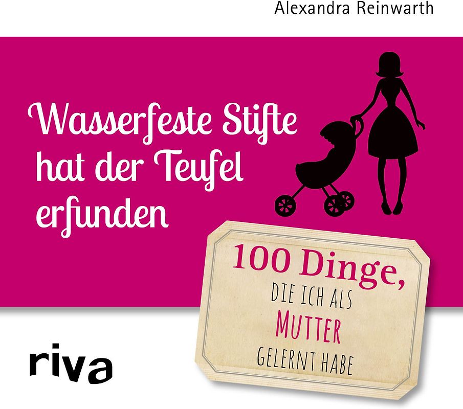 Wasserfeste Stifte hat der Teufel erfunden