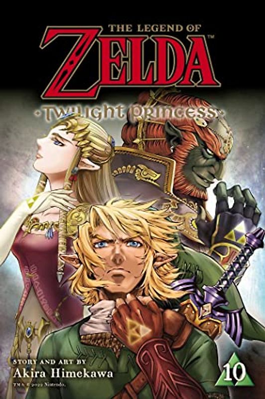 The Legend of Zelda Twilight Princess 10: Twilight Princess