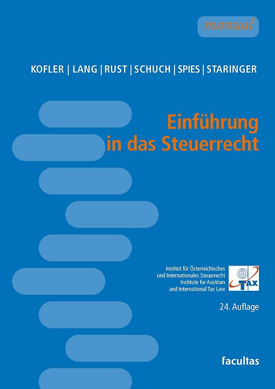 Einführung in das Steuerrecht