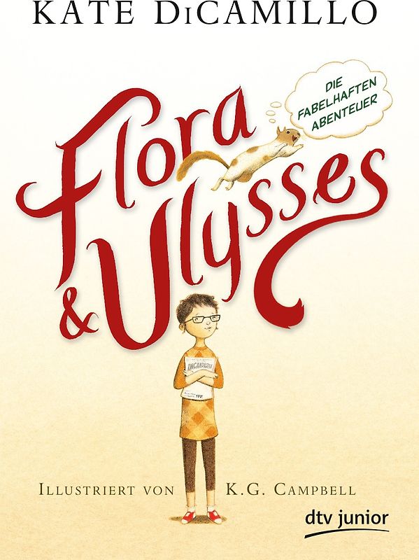 Flora und Ulysses - Die fabelhaften Abenteuer