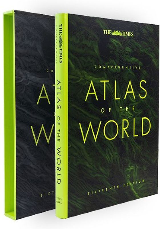 The Times Comprehensive Atlas of the World