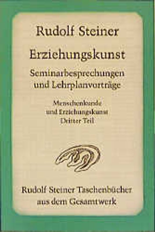 Erziehungskunst, Seminarbesprechungen und Lehrplanvorträge