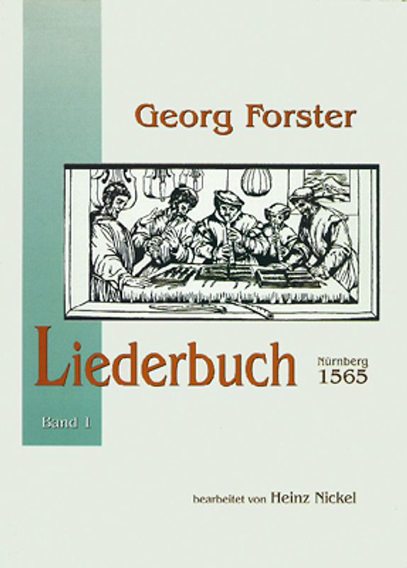 Georg Forster Liederbuch - Band 2