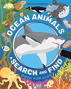 Ocean Animals: A Search and Find Book for Kids