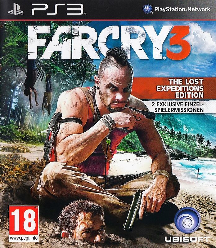 Far Cry 3 [The Lost Expeditions, CH Import] PlayStation 3