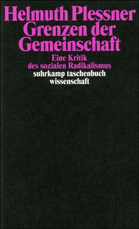Grenzen der Gemeinschaft