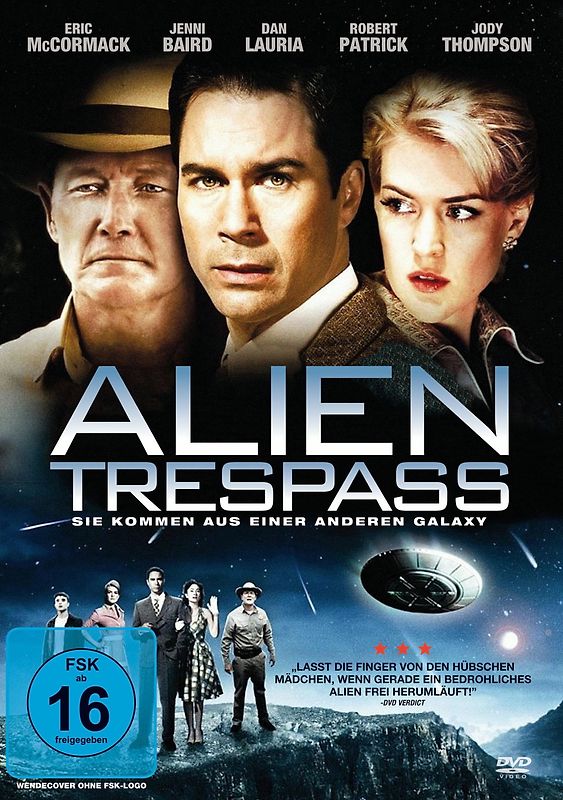 Alien Trespass DVD