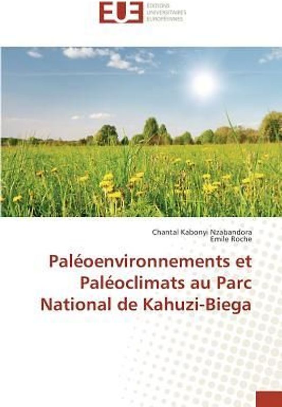 Paléoenvironnements et Paléoclimats au Parc National de Kahuzi-Biega
