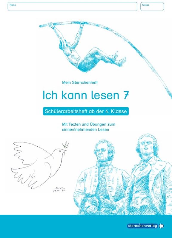 Ich kann lesen 7 - Schülerarbeitsheft ab der 4. Klasse