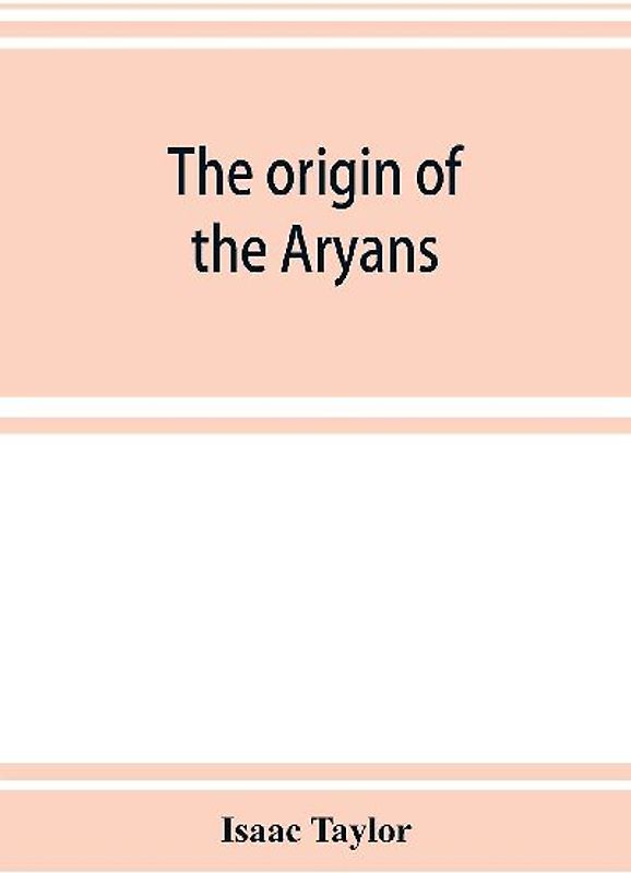 The origin of the Aryans