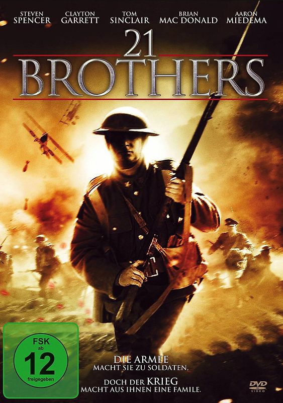 21 Brothers DVD