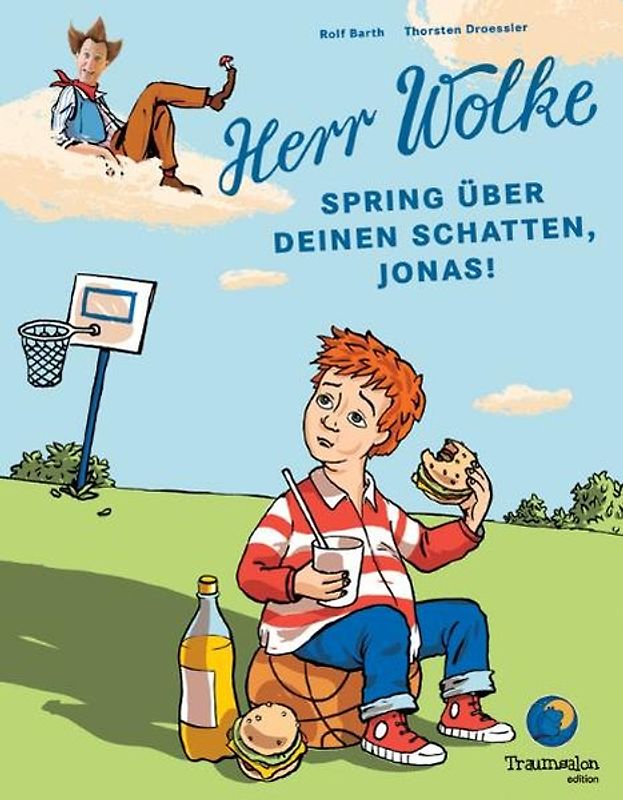 Herr Wolke. Spring über Deinen Schatten, Jonas!