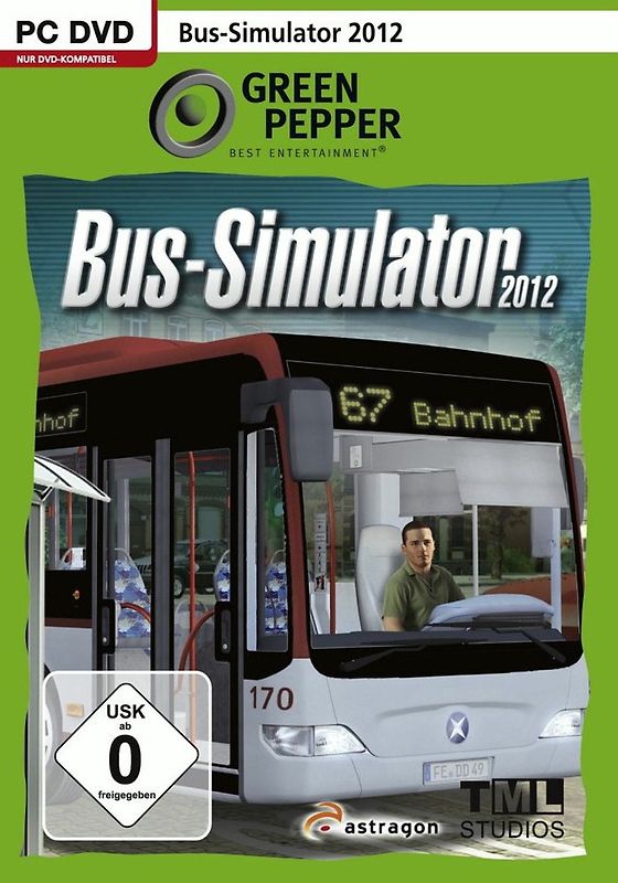 Bus-Simulator 2012 [Green Pepper] PC Spiele