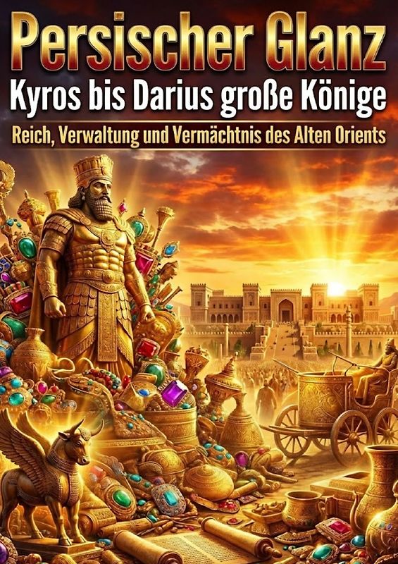 Persischer Glanz: Kyros bis Darius große Könige