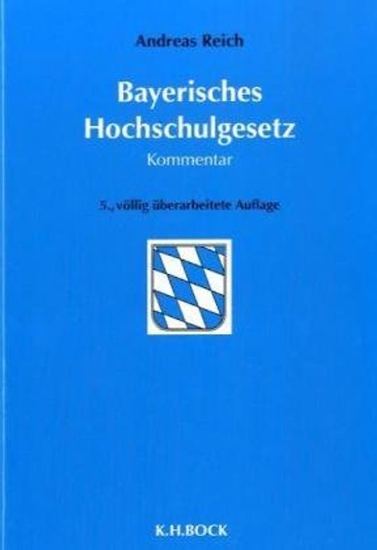 Bayerisches Hochschulgesetz. Kommentar