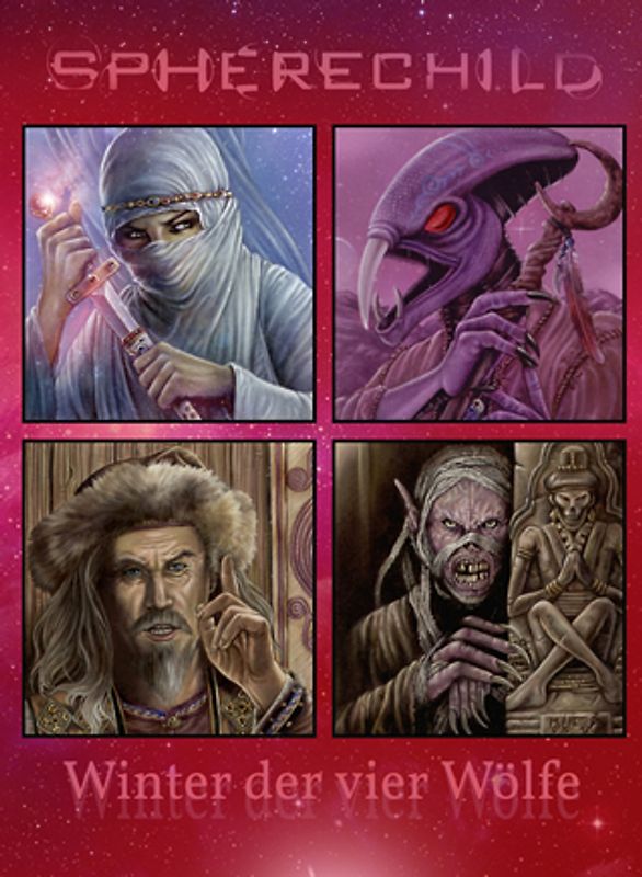 Spherechild - Winter der vier Wölfe 1
